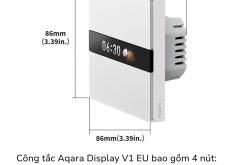 WS-K02D Công tắc thông minh Aqara Display Switch V1 EU 